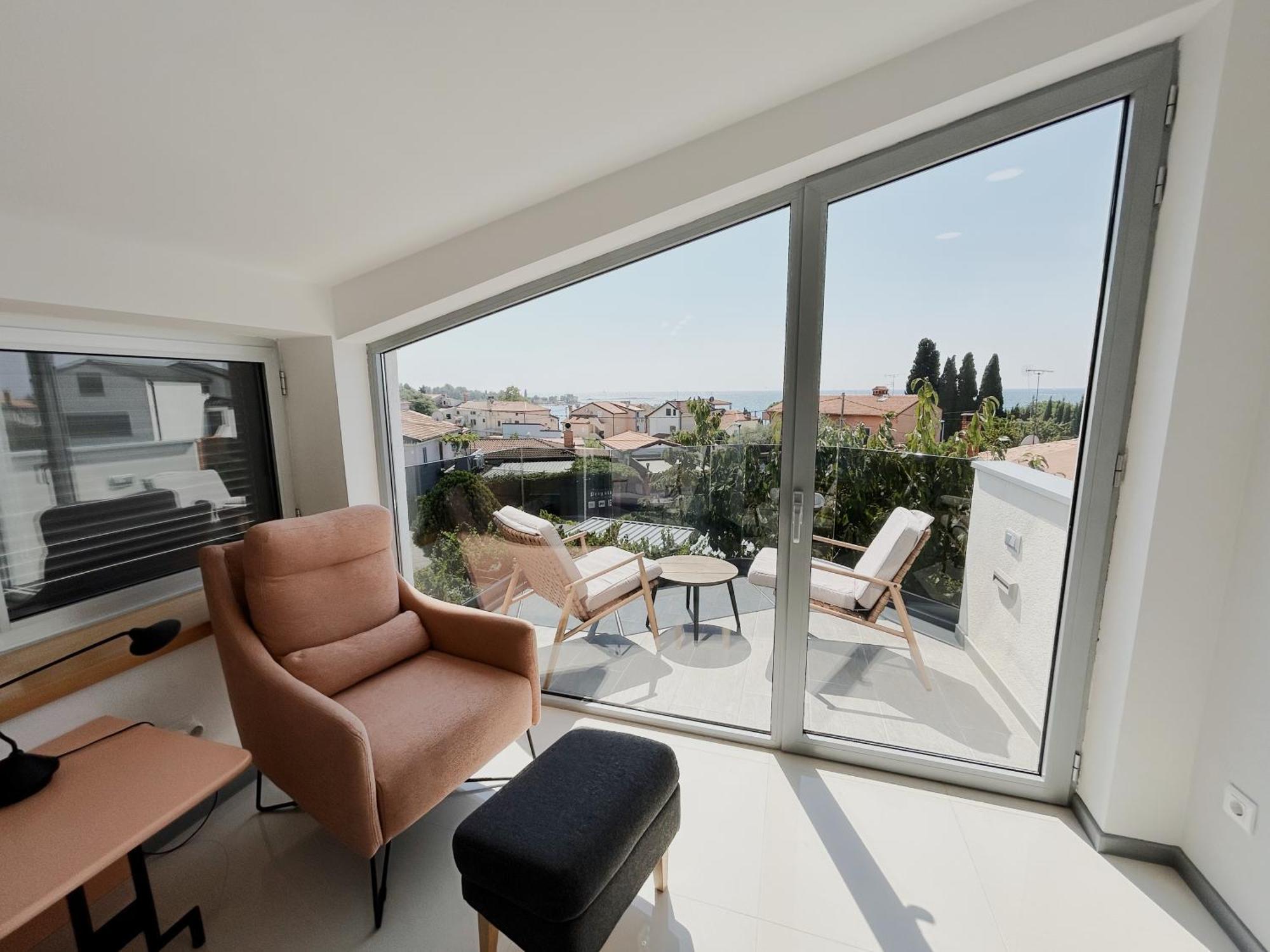 Sunny House Apartment Zambratija  Luaran gambar