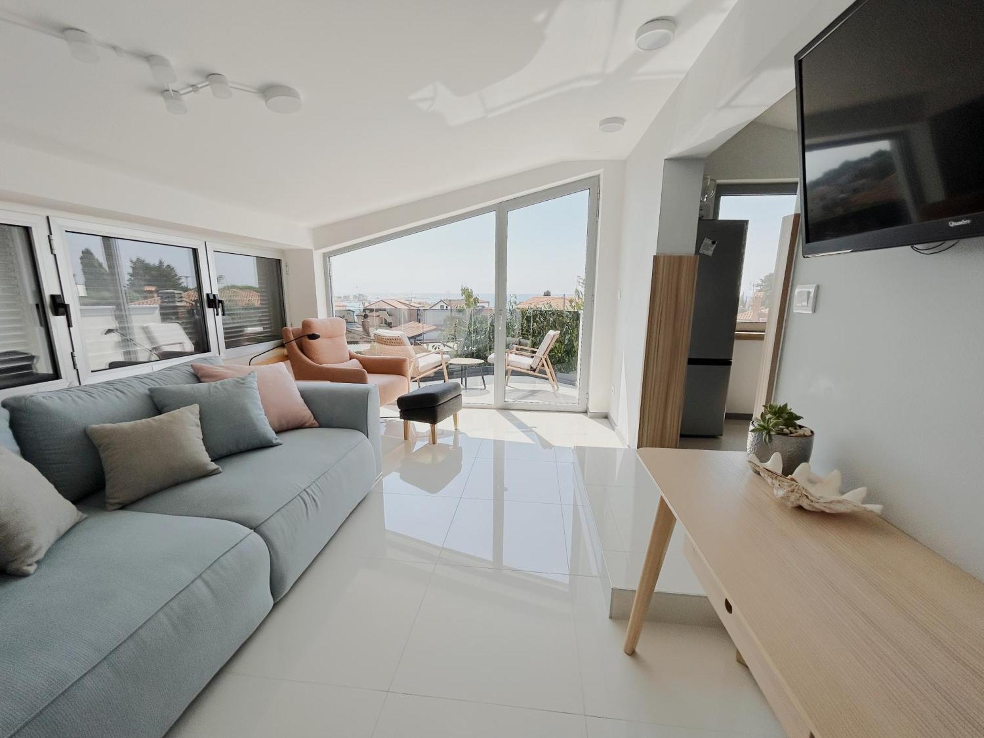 Sunny House Apartment Zambratija  Luaran gambar